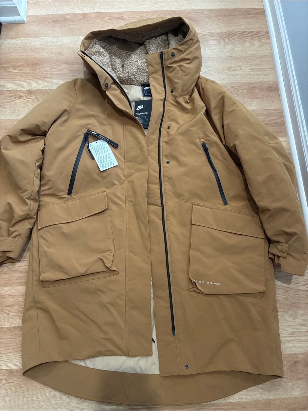 Nike Tech Pack size S winter coat